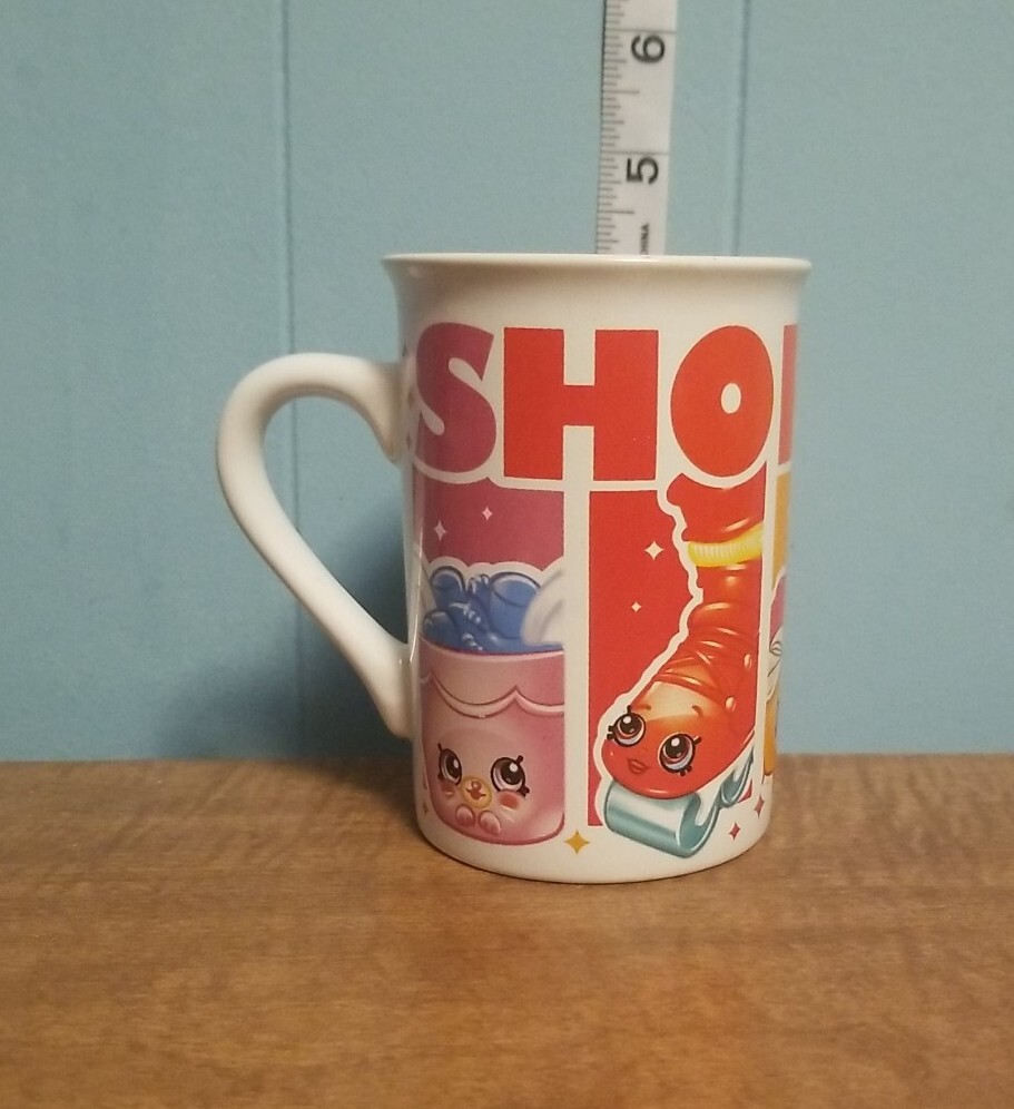 Shopkins Coffee Cup Mug 2017 Frankford Candy Moose Enterprise