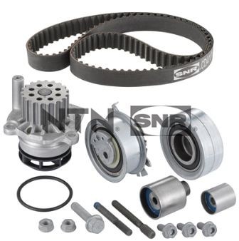 KDP457.730 SNR Water Pump + Timing Belt Kit for Audi, Skoda, VW