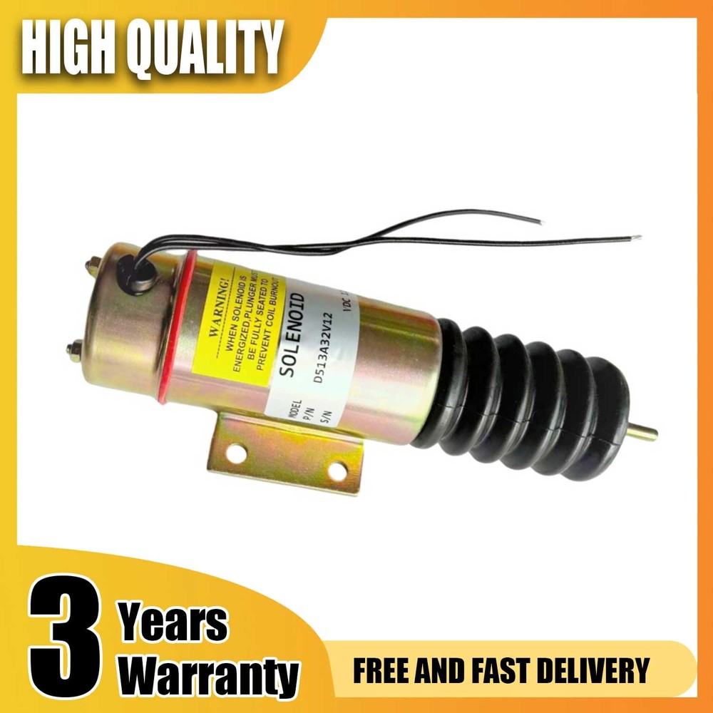Throttle Solenoid 12V Compatible with Genie Lift GS3390 4390 5390 S60 S85 S65