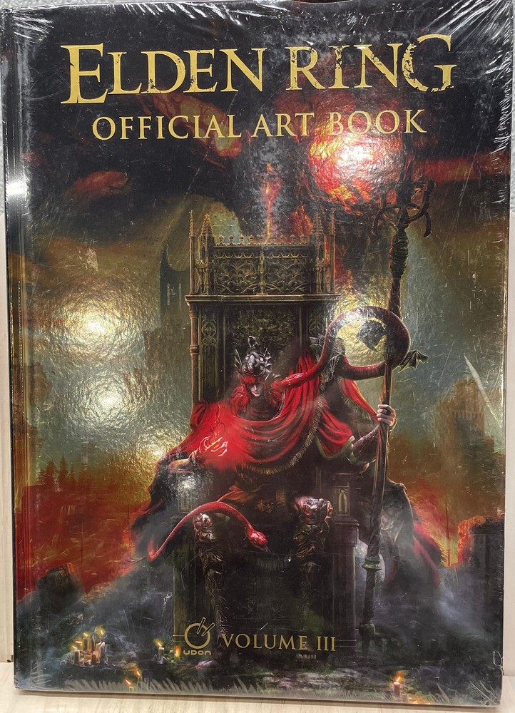 Elden Ring Official Art Book Volume III by FromSoftware 2025 Hardcover