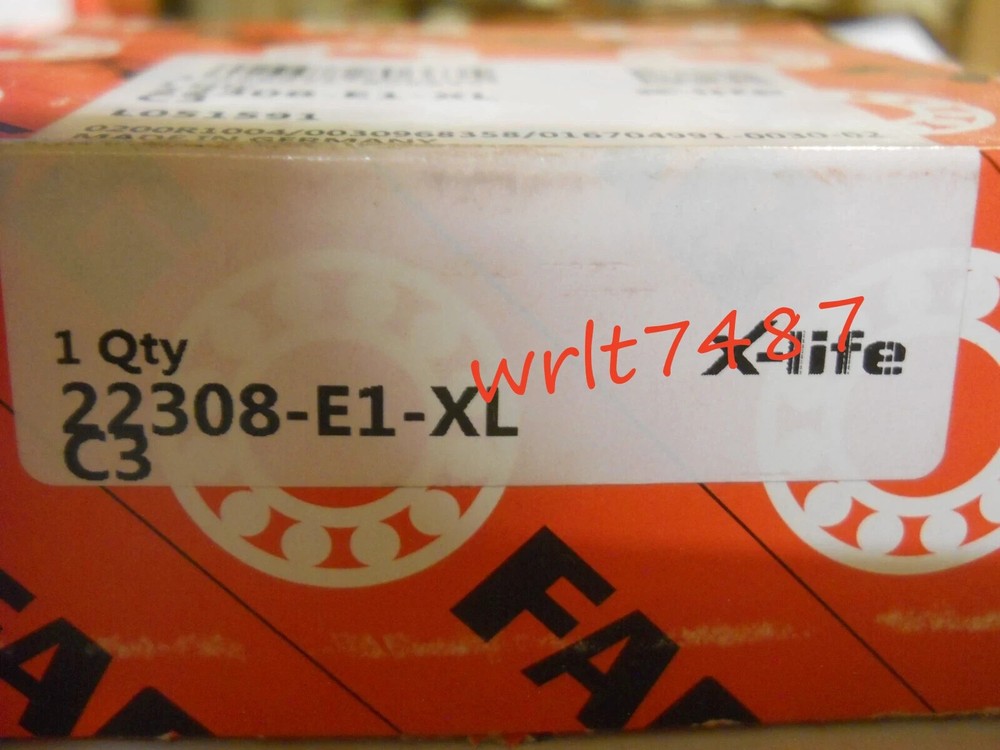 NEW FAG 22308-E1-XL-C3 self-aligning roller bearing 1PCS #NN