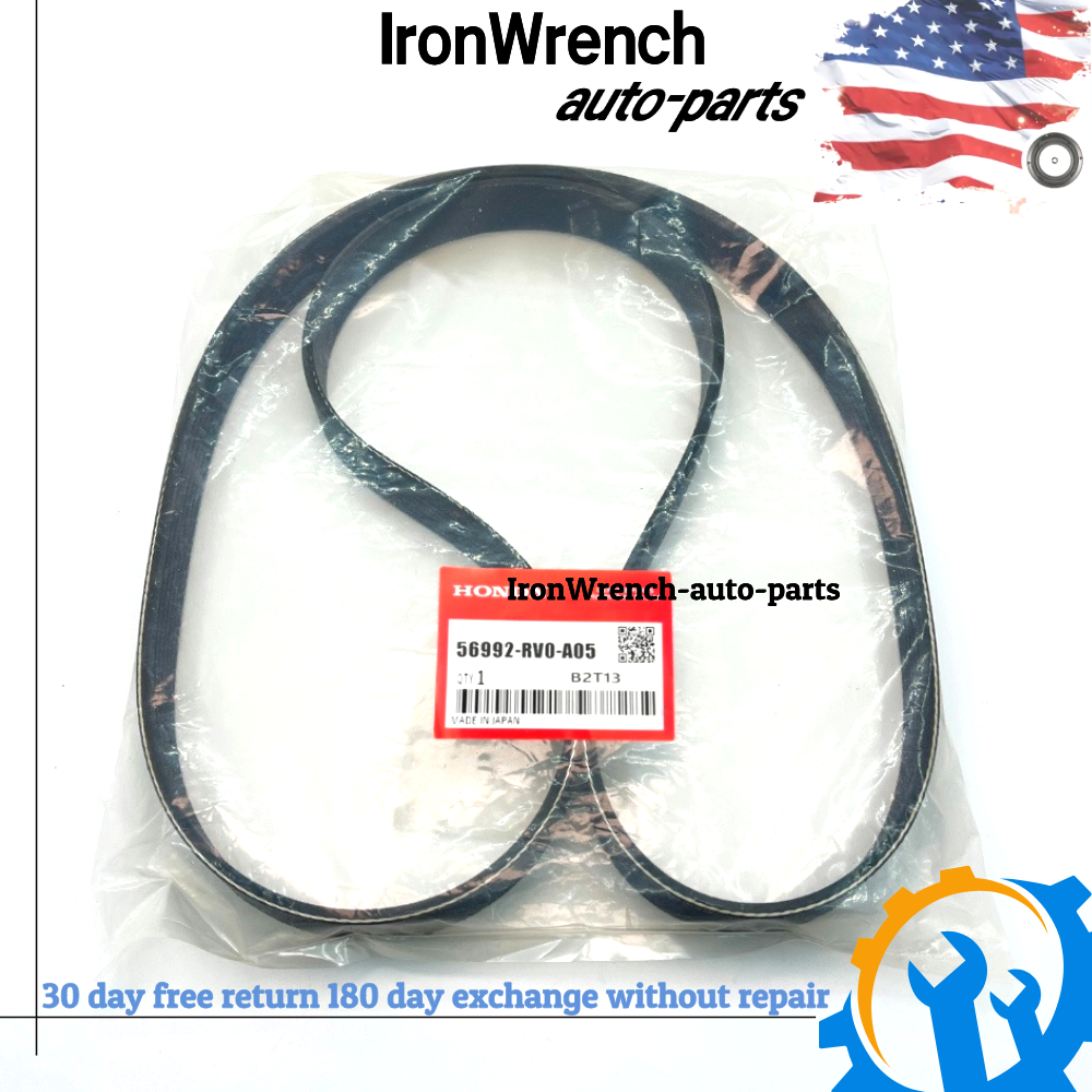 OEM Serpentine Belt for Honda Accord Pilot Odyssey MDX TL RL 56992-RV0-A05