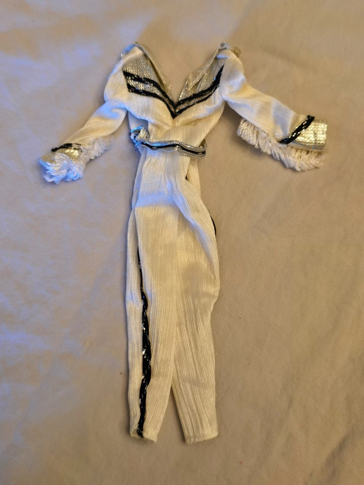 Vintage Barbie Doll Western Winking Cowgirl Outfit Jumpsuit 1980 #1757