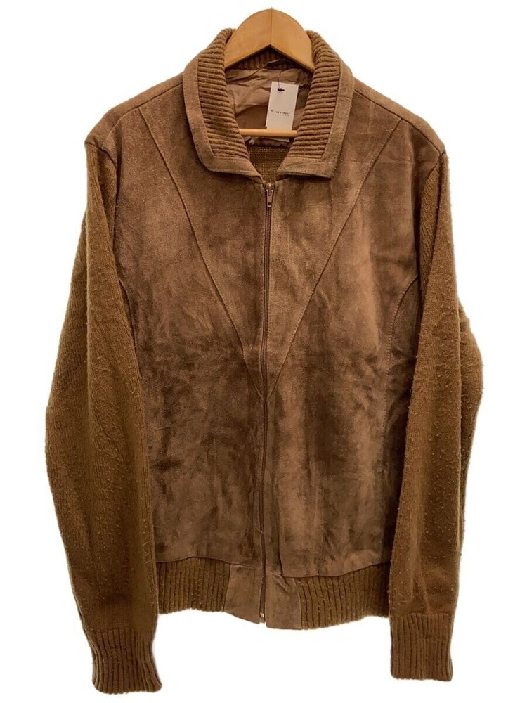 Leather Jacket Blouson/-/Suede/Cml 3501