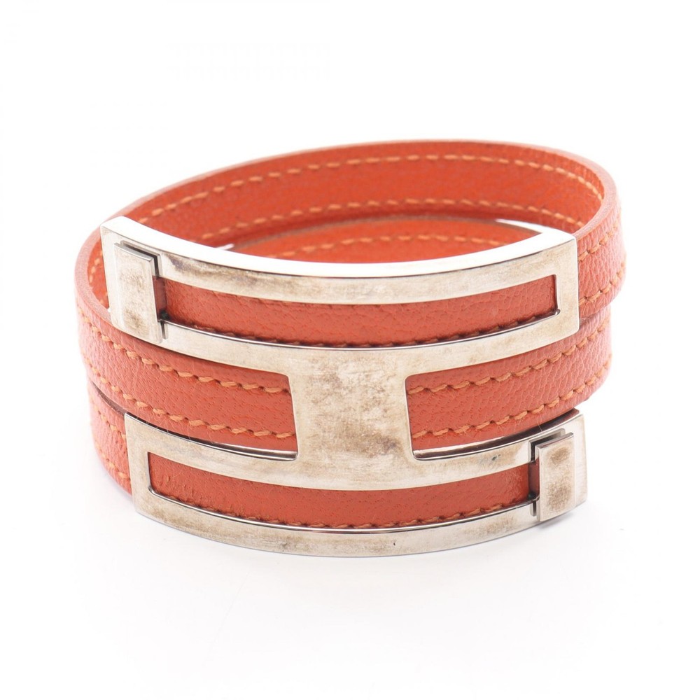 Y1213 Hermes HERMES Pussupus MM Bracelet