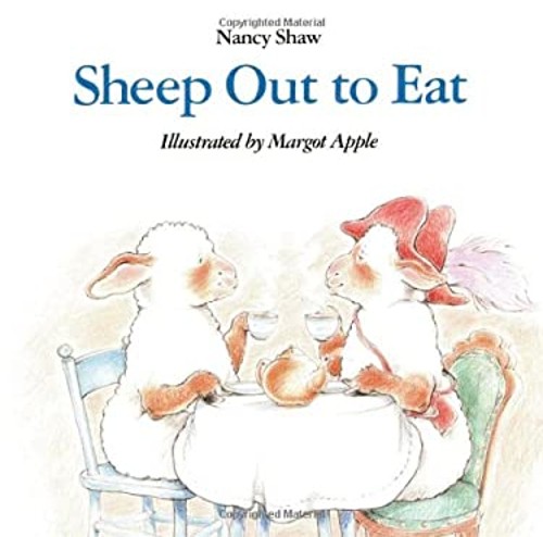 Sheep Out to Eat Reinforced Library Binding Nancy E. ShawFree US Delivery | ISBN:0395611288
