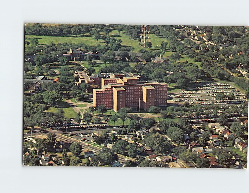 Postcard Veterans Administration Hospital Minneapolis Minnesota USA America