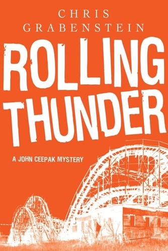 Rolling Thunder (John Ceepak Mysteries) by Grabenstein, Chris, Acceptable Book
