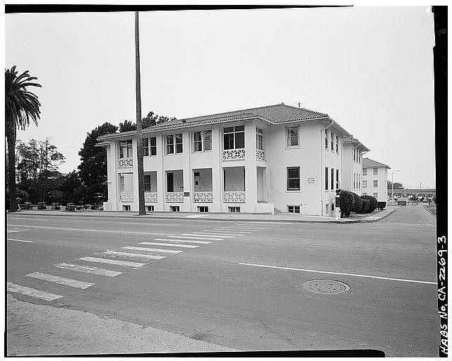 Letterman General Hospital,Presidio of San Francisco,California,CA,HABS,2