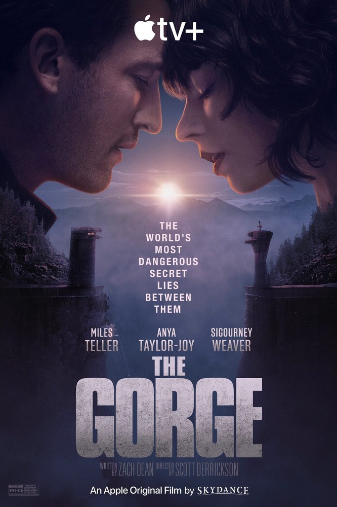 The Gorge 2025 Movie Poster - Fan Wall Art Decor