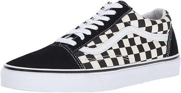 Vans Unisex Primary Check Old Skool Lace Up - Choose color/ Size