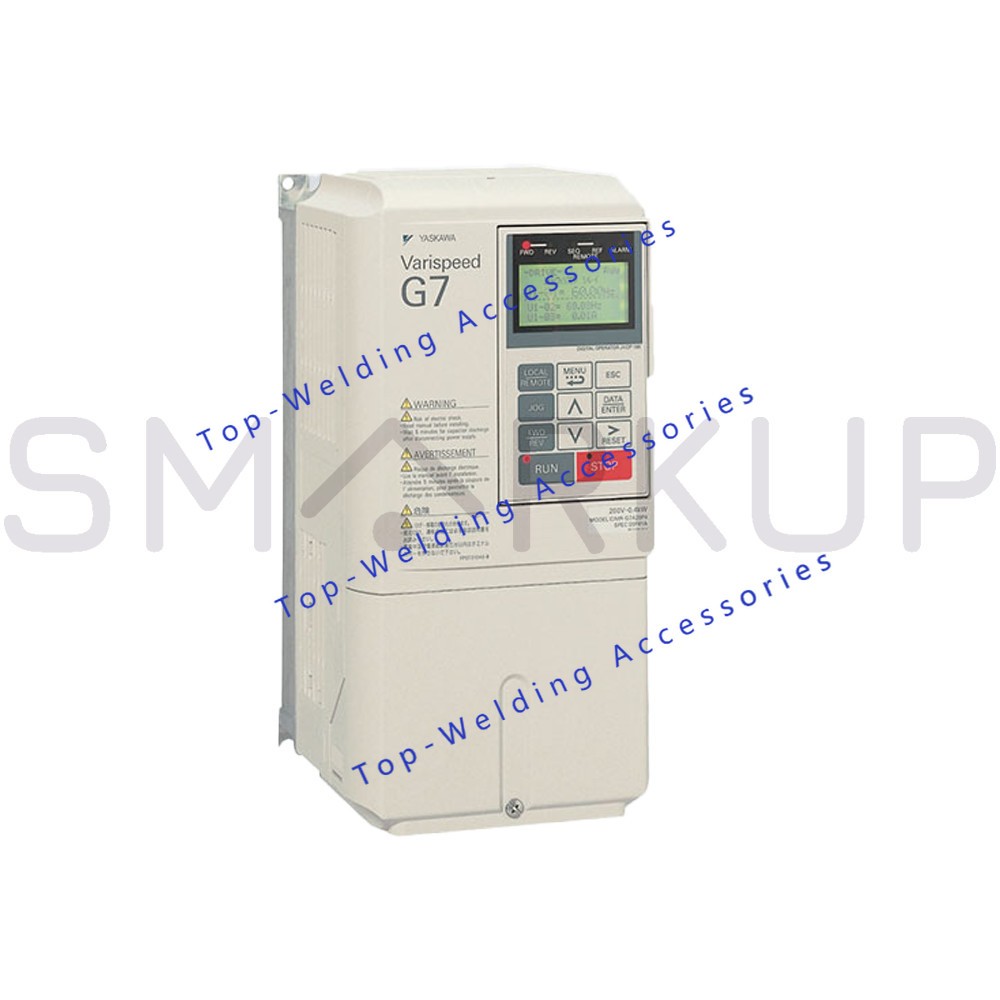 Used & Tested YASKAWA CIMR-G7A43P7 Frequency Converter 3.7KW 380V