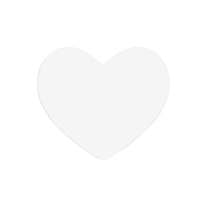 Heart Mirror Art DIY Decorative 3D Mirror Wall Stickers for Room Decoration