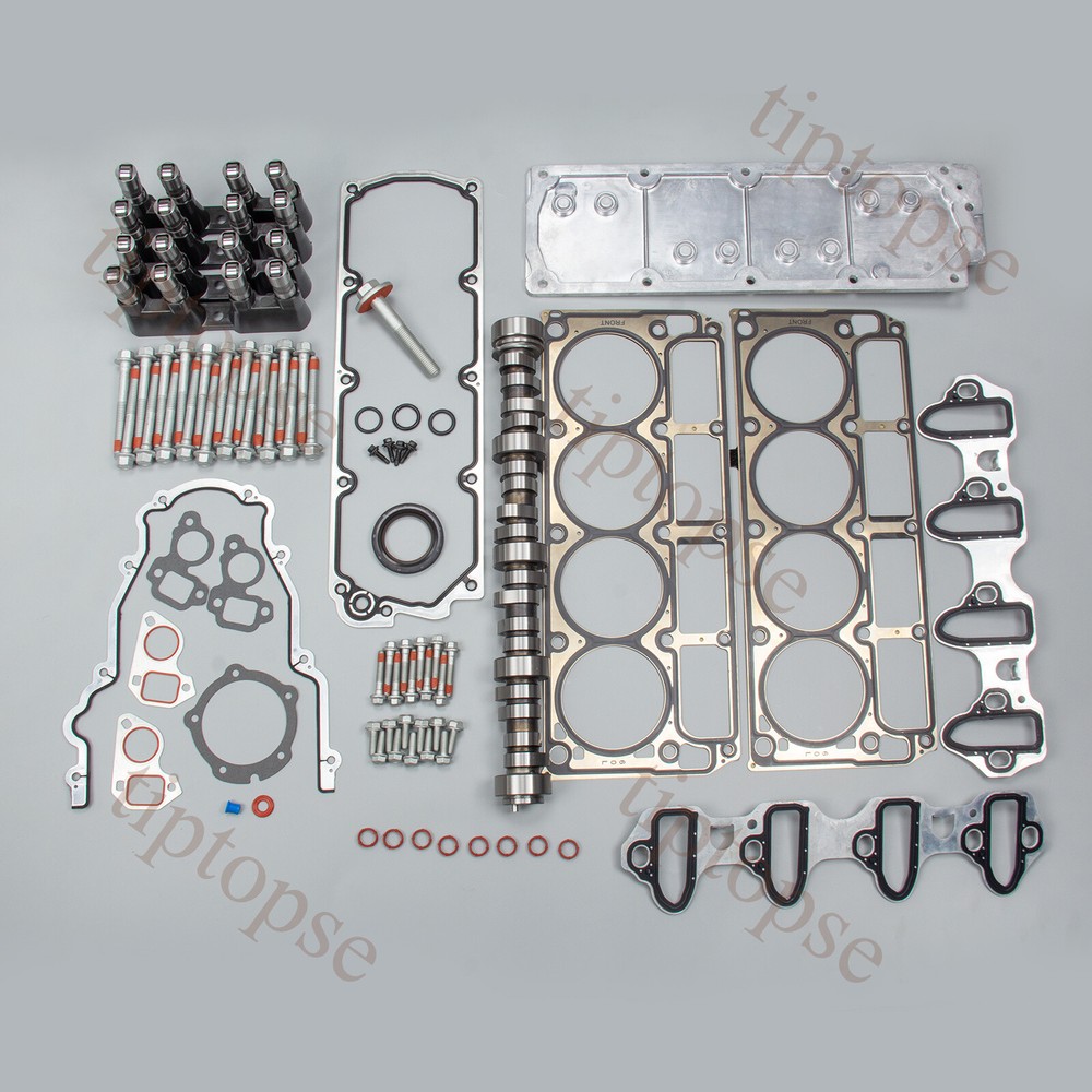NON AFM Camshaft Lifters Kit Cover /Head Gaskets For GM LS Truck 4.8 5.3 6.0 6.2