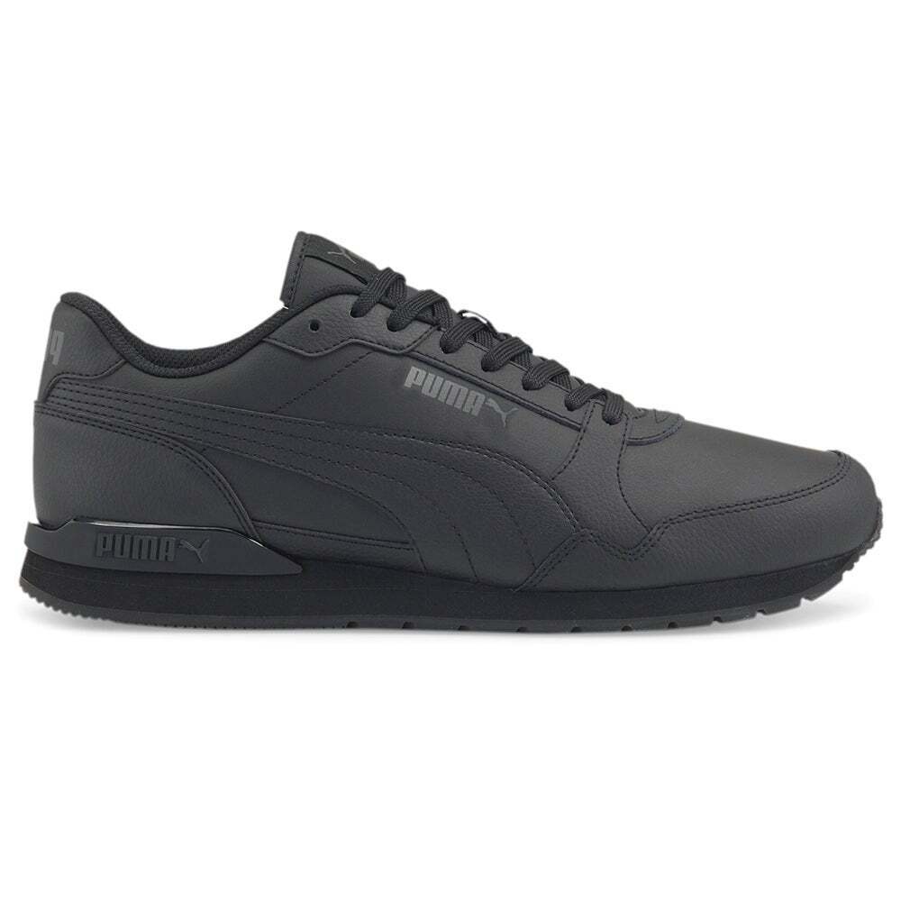 PUMA St Runner V3 Lace Up  Mens Black Sneakers Casual Shoes 38485511