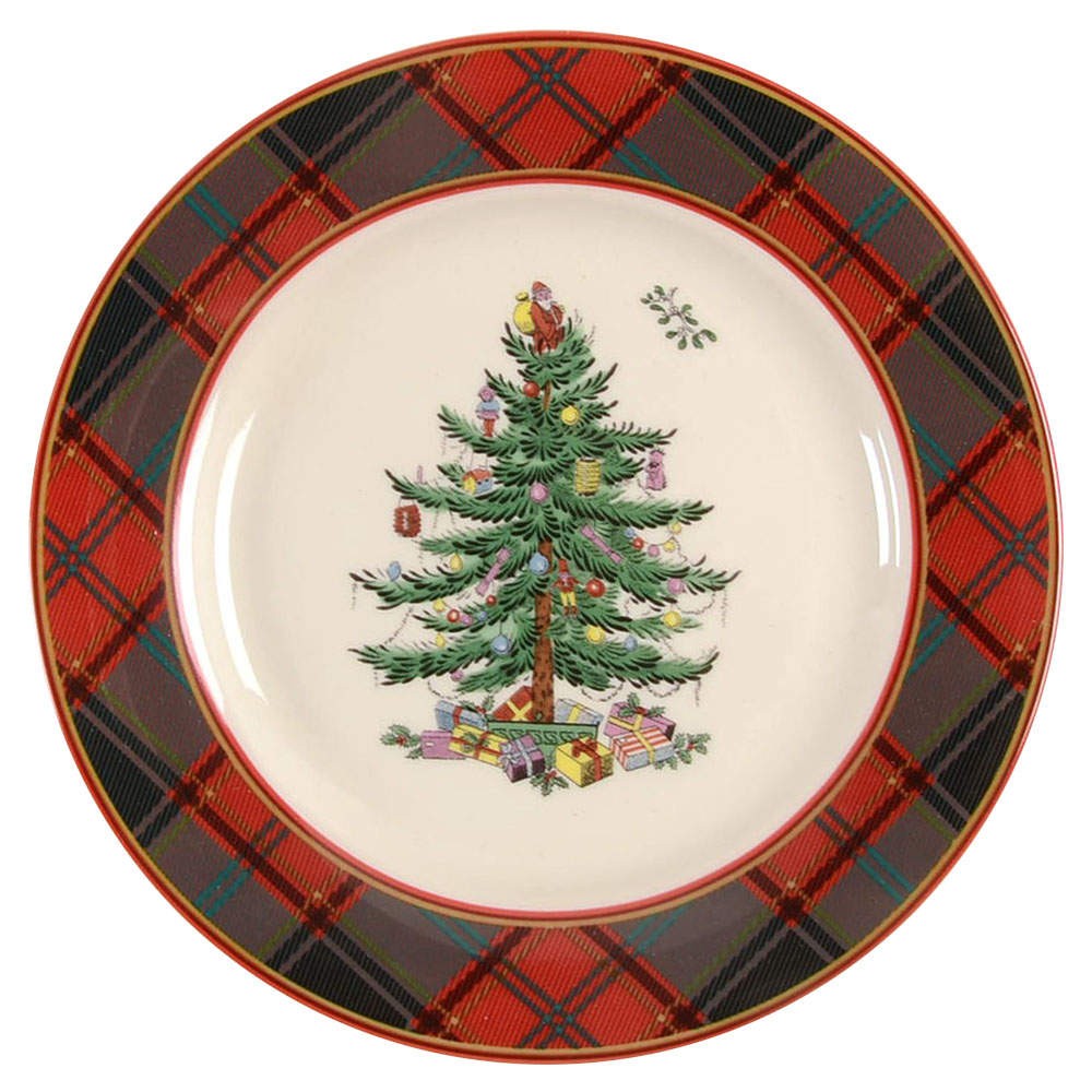 Spode Christmas Tree Accent Salad Plate 11851760-image