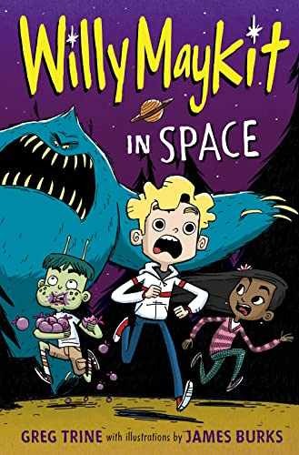 Willy Maykit in Space - Hardcover, by Trine Greg - Very Good