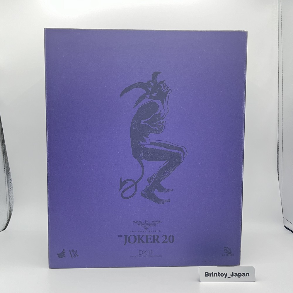 Hot Toys Movie Masterpiece The Joker 2.0 DX11 Batman The Dark Knight Figure