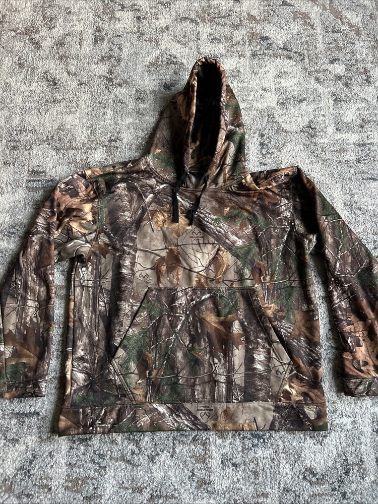 Readhead Realtree Xtra Camo Sweatshirt Size Large