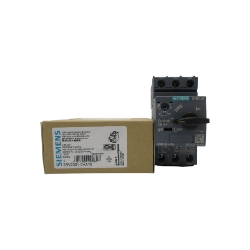 Siemens 3Rv2021-0Ha10 0.55-0.8A Nsmp