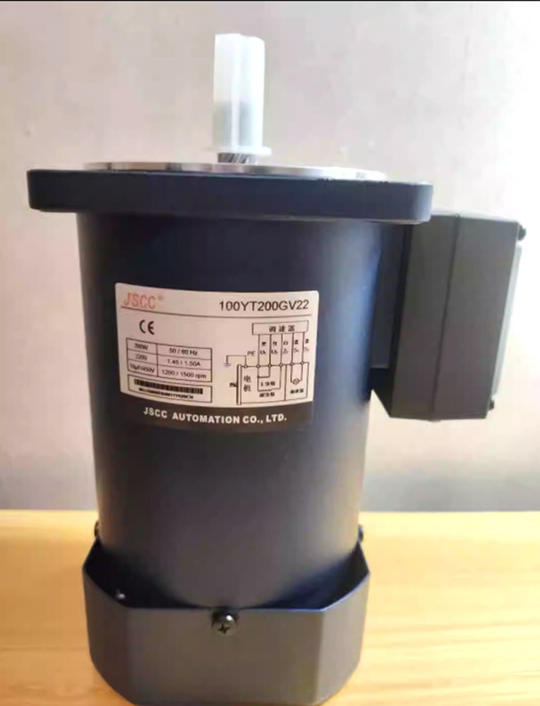 NEW JSCC 100YT200GV22 Speed Regulating Motor 220V One Year Warranty #F22