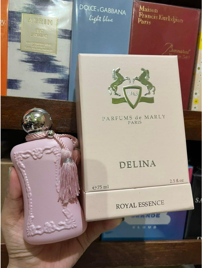 Delina Eau De Parfum Spray 2.5 Oz 75ml Rose Floral Womens Perfume EDP