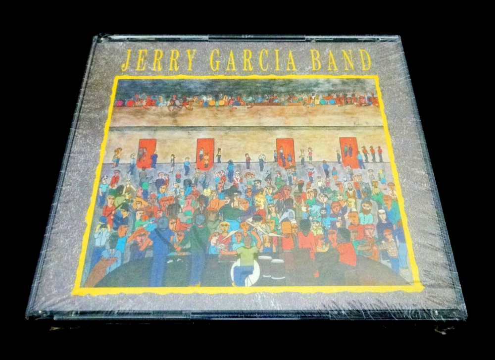 Jerry Garcia Jerry Garcia Band Live 1990 JGB JG Grateful Dead 1991 Arista 2 CD