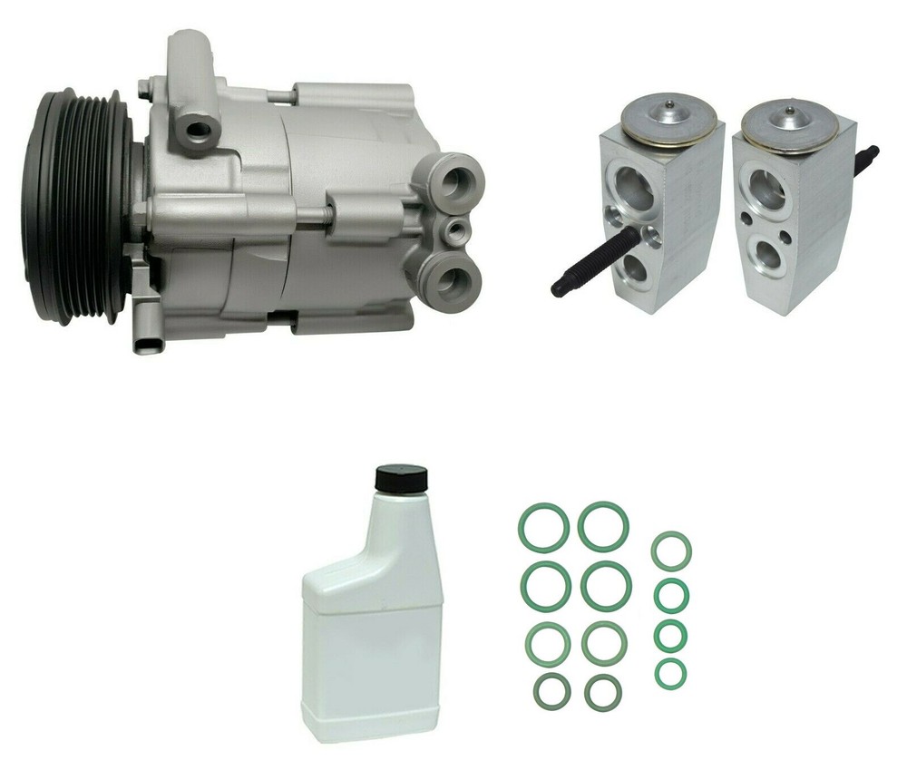RYC Reman AC Compressor Kit FG196 Fits Saturn Vue XE and XR 2.4L 2008 2009 2010