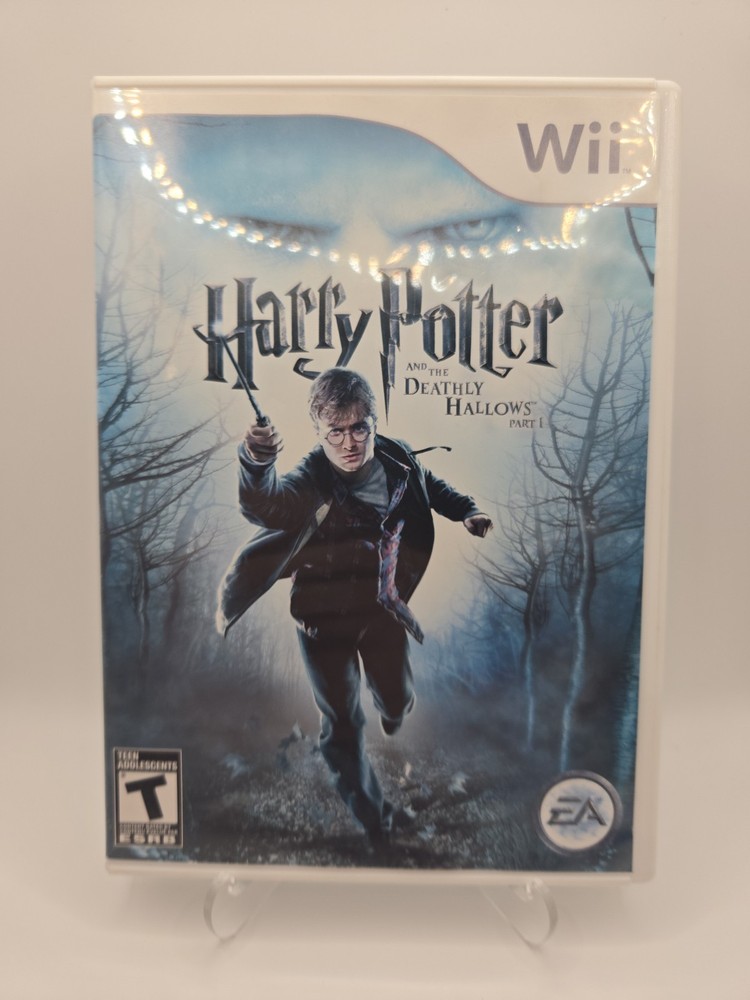 Harry Potter and the Deathly Hallows: Part 1 (Nintendo Wii, 2010) CIB, FAST SHIP