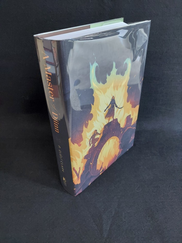 P. Djeli Clark ~ Master of Djinn ~ Subterranean Press SIGNED/LIMITED!