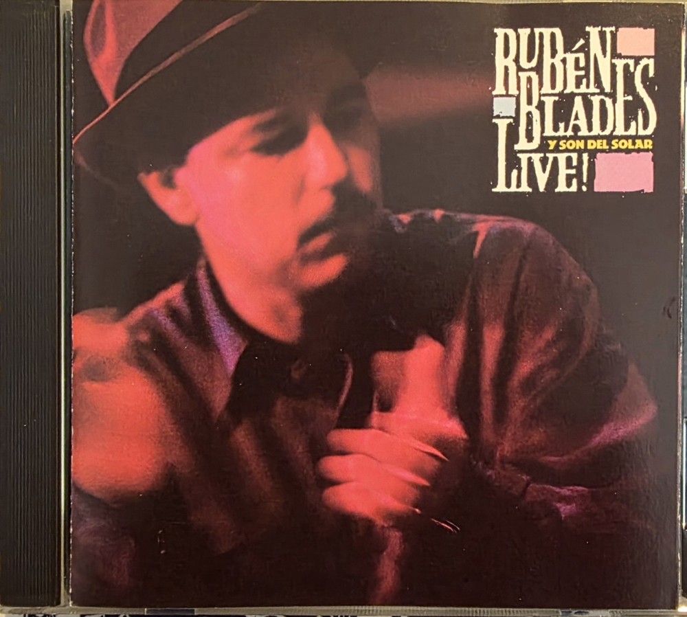Ruben Blades Y Son Del Solar Live Cd