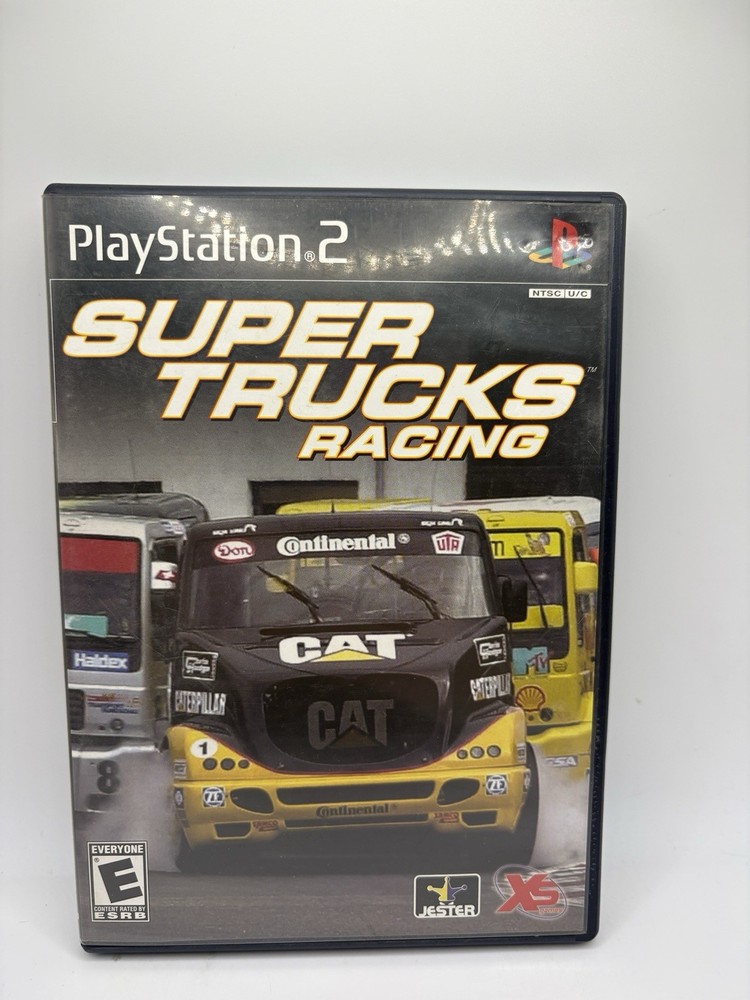 Super Trucks Racing - PS2 PlayStation 2 - Complete w/ Manual - Tested!