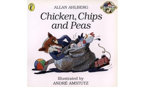 Chicken, Chips and Peas (Fast Fox, Slow Dog) by Ahlberg, Allan Paperback BookFREE US DELIVERY | ISBN: 0140563970 | Quality Books