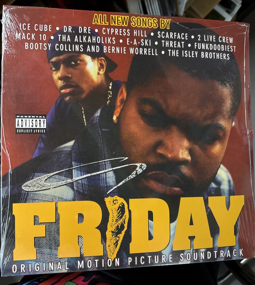 Friday (Original Motion Picture Soundtrack) / O.S.T. (Record, 2015) Sealed
