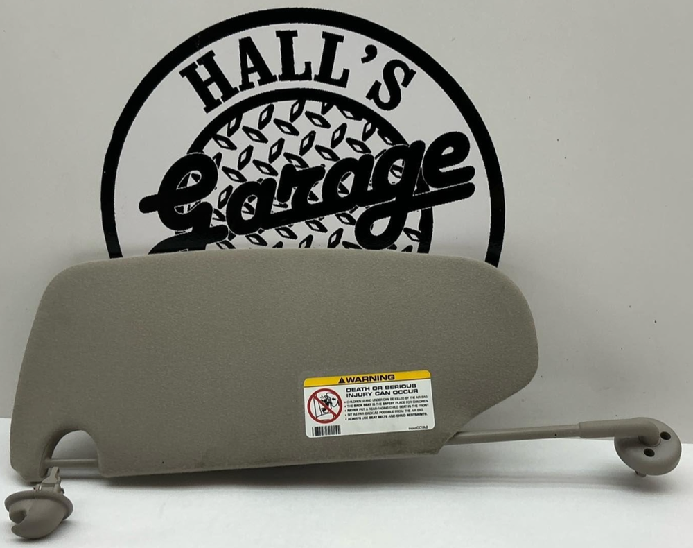 DODGE PICKUP 1500 Right Passenger Sun Visor 2002-2005
