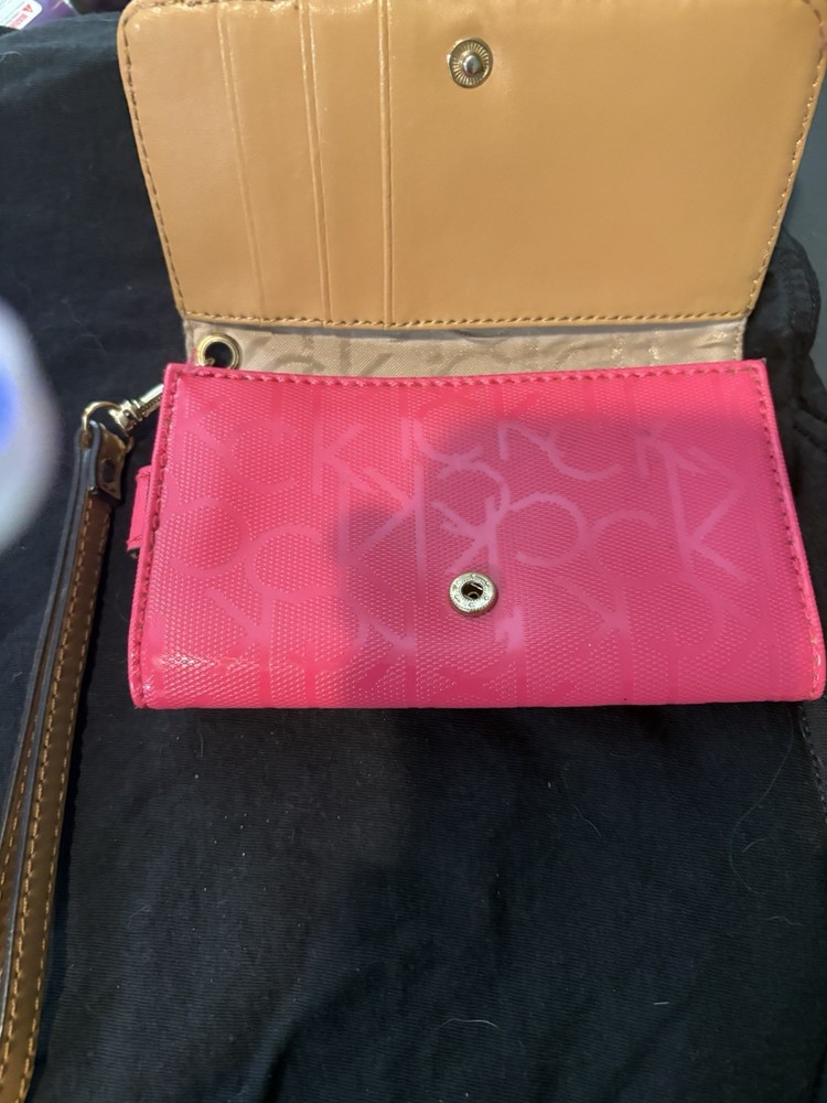 Calvin Klein Wristlet