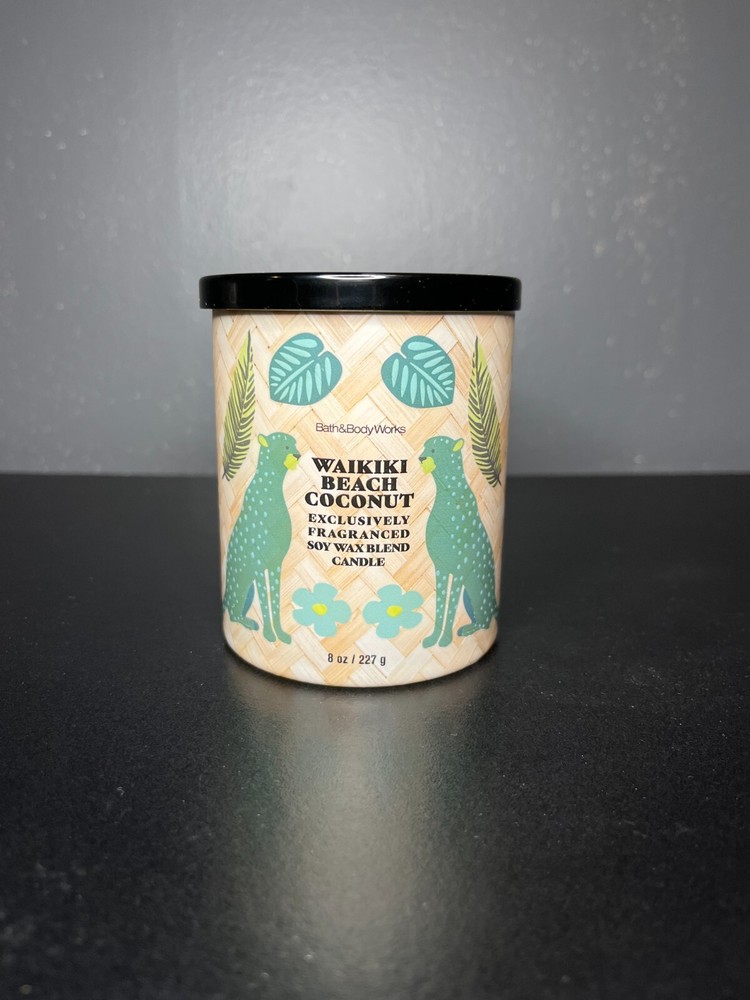 BBW White Barn Single Wick Scented Candles & Holders on Clearance