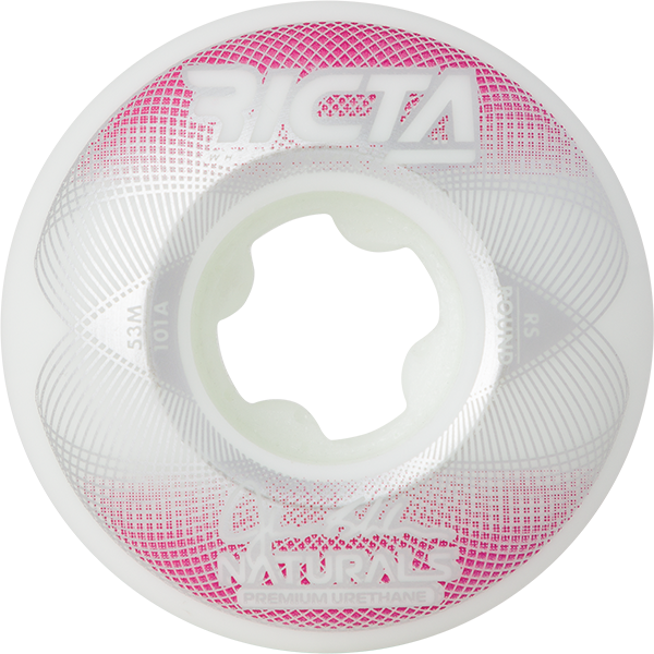 RICTA SHANAHAN GEO NATURALS ROUND 53mm 101a WHEELS SET
