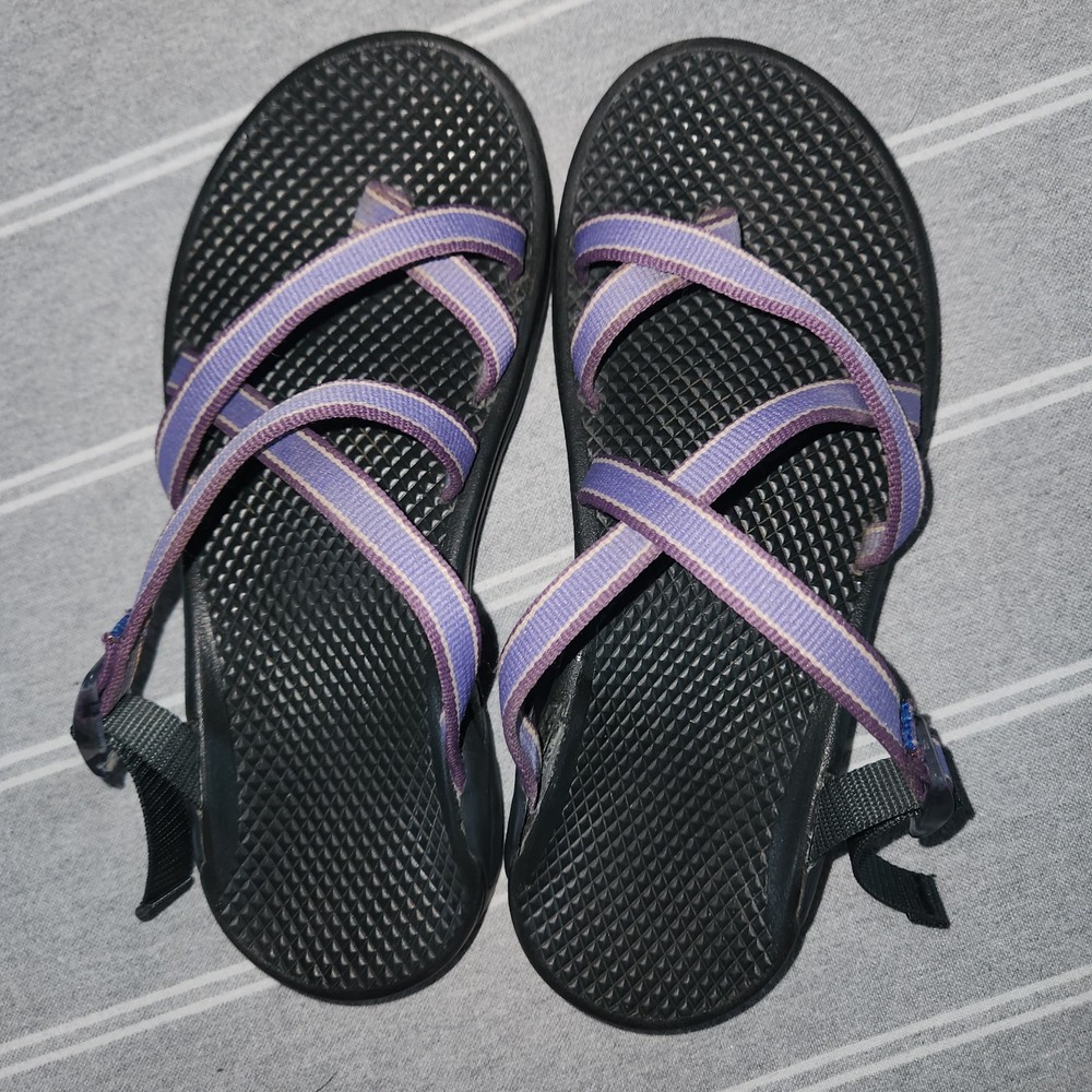 Chaco Womens Size 6 Z2 Classic Pink Purple Sandals Outdoor Comfort