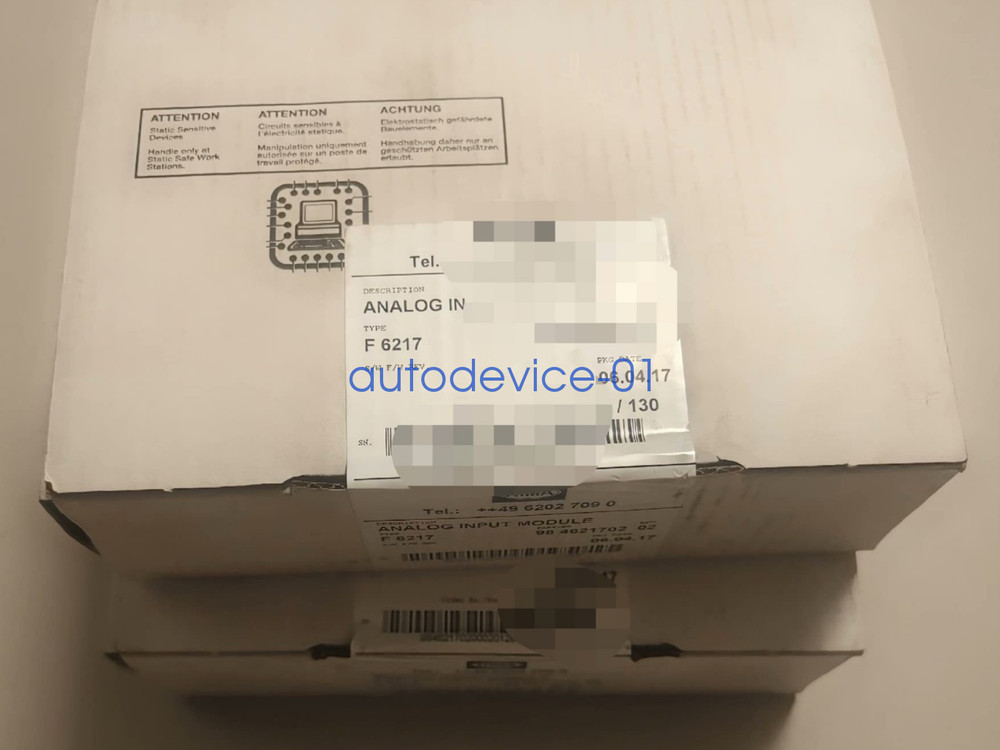 1PC Brand New HIMA F6217 Analog Input Module DHL/FedEx