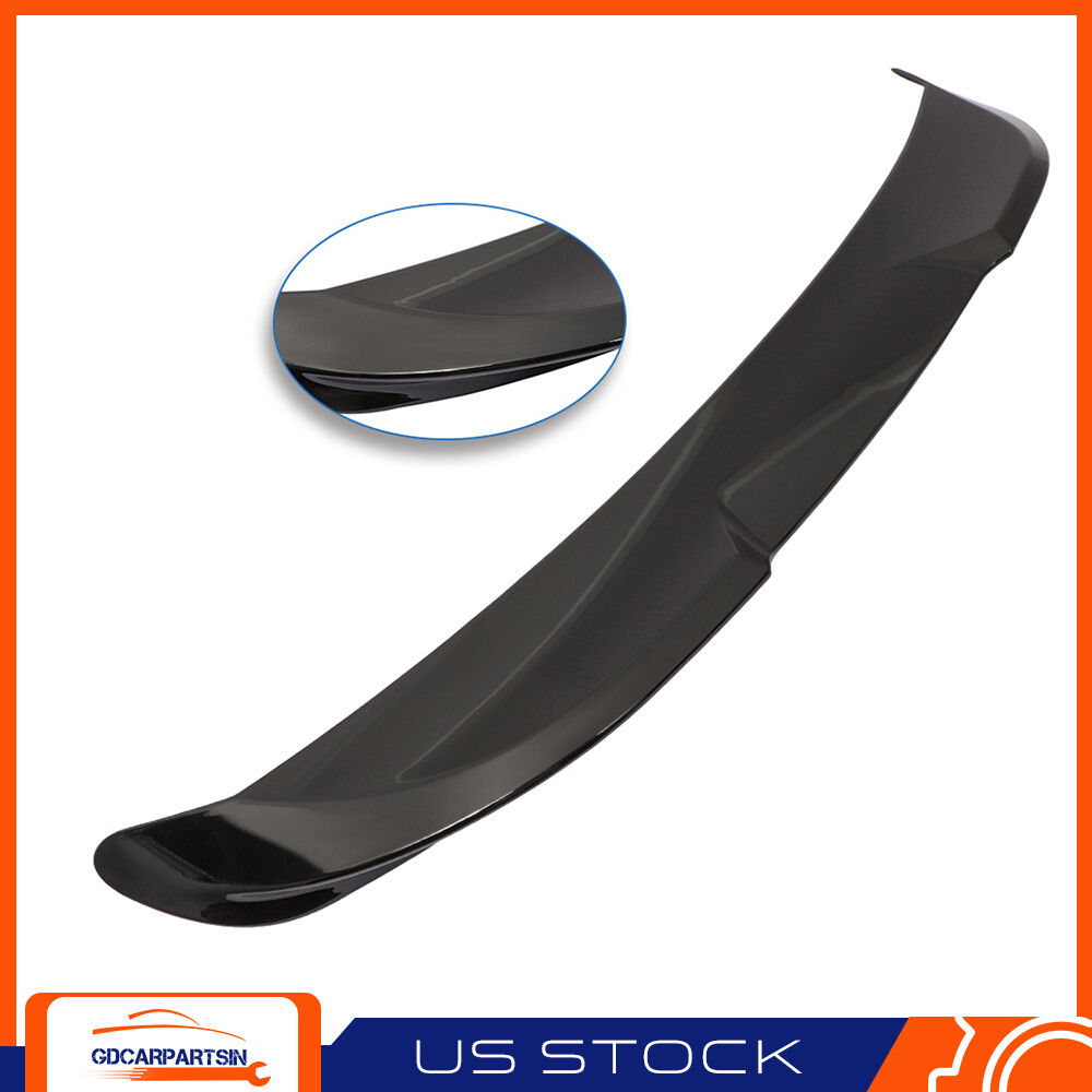 Rear Spoiler For Toyota Camry 2018+ Glossy Black TRD Style