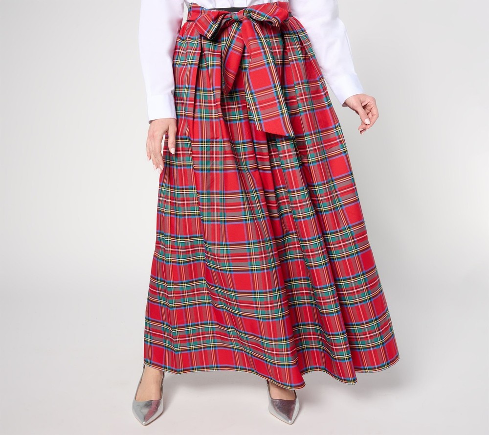 Joan Rivers Classics Collection Women's Petite Skirt PXL Multi-colored A671656