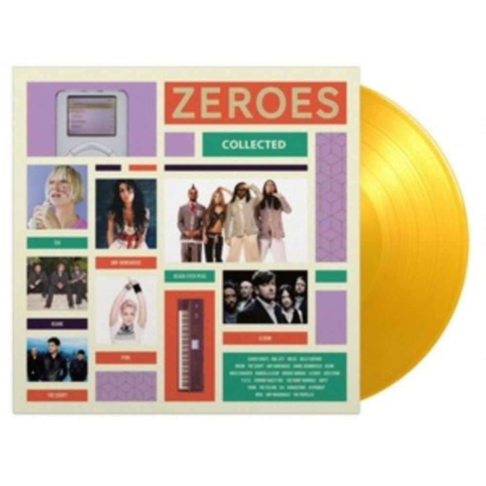 Various Artists - Zeroes Collected (2LP/Translucent Yellow Vinyl/180G)