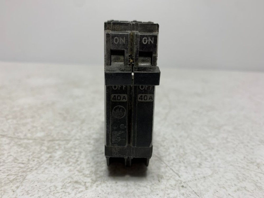General Electric THQP240 Circuit Breaker 40A 240V 2-Pole