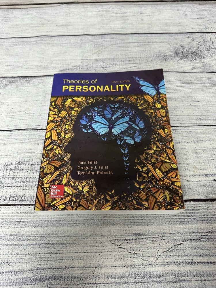 Theories of Personality (B&B Psychology) - Paperback By Feist, Jess - GOOD