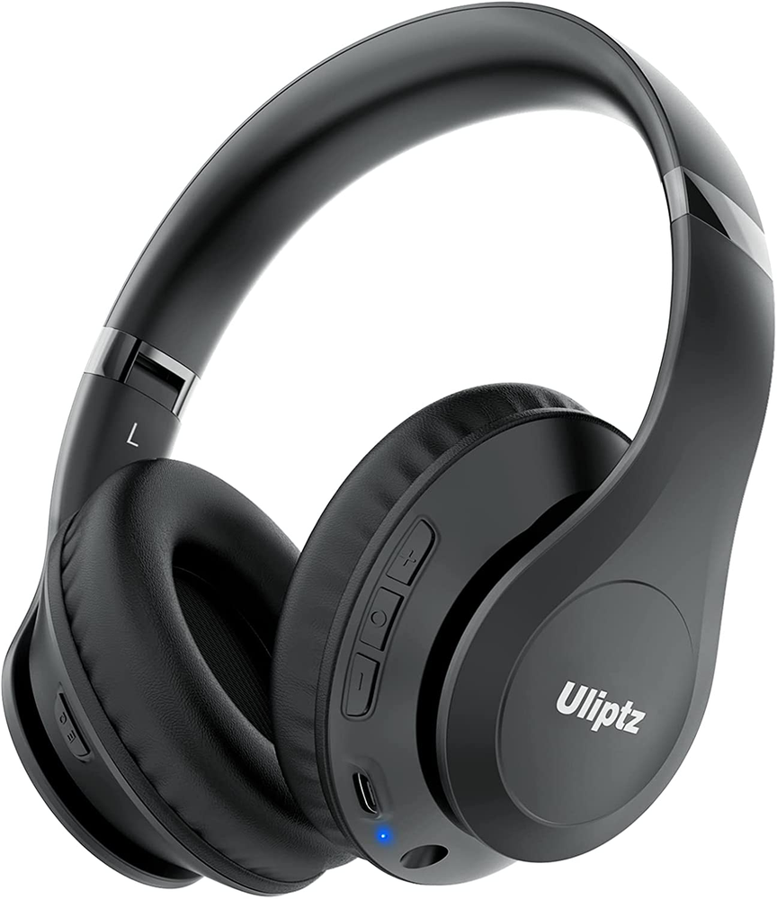 Wireless Bluetooth Headphones 65H Playtime 6 EQ Sound Modes Hifi Stereo over Ear