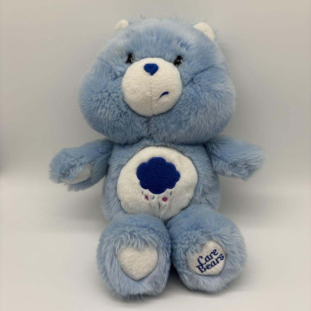 GUND Grumpy Care Bear Stuffed Plush Toy Without Tags RARE