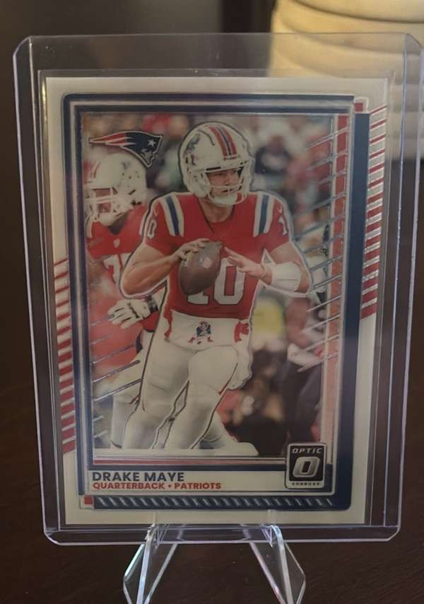 2025 Donruss Optic #47 Drake Maye