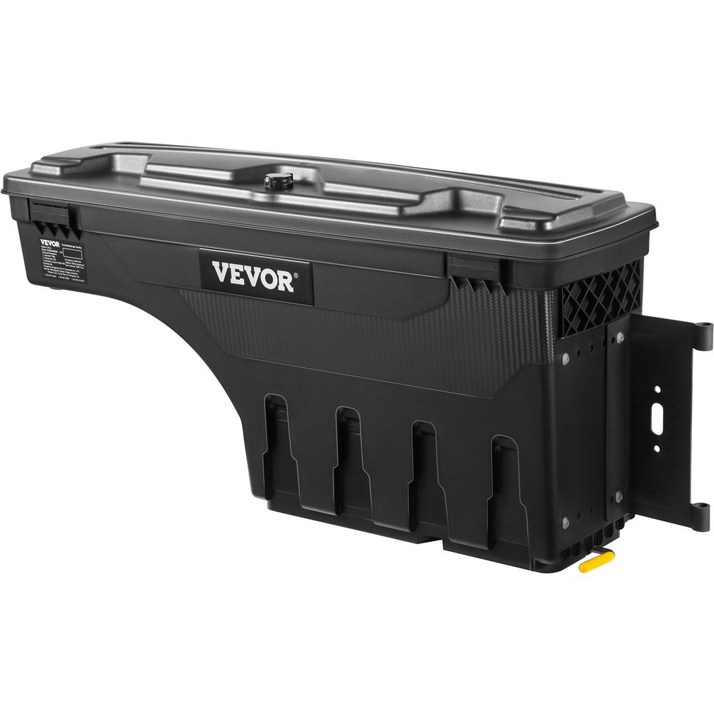 Secure 6.6 Gal Lockable Swing Case with Password Padlock Waterproof Durable