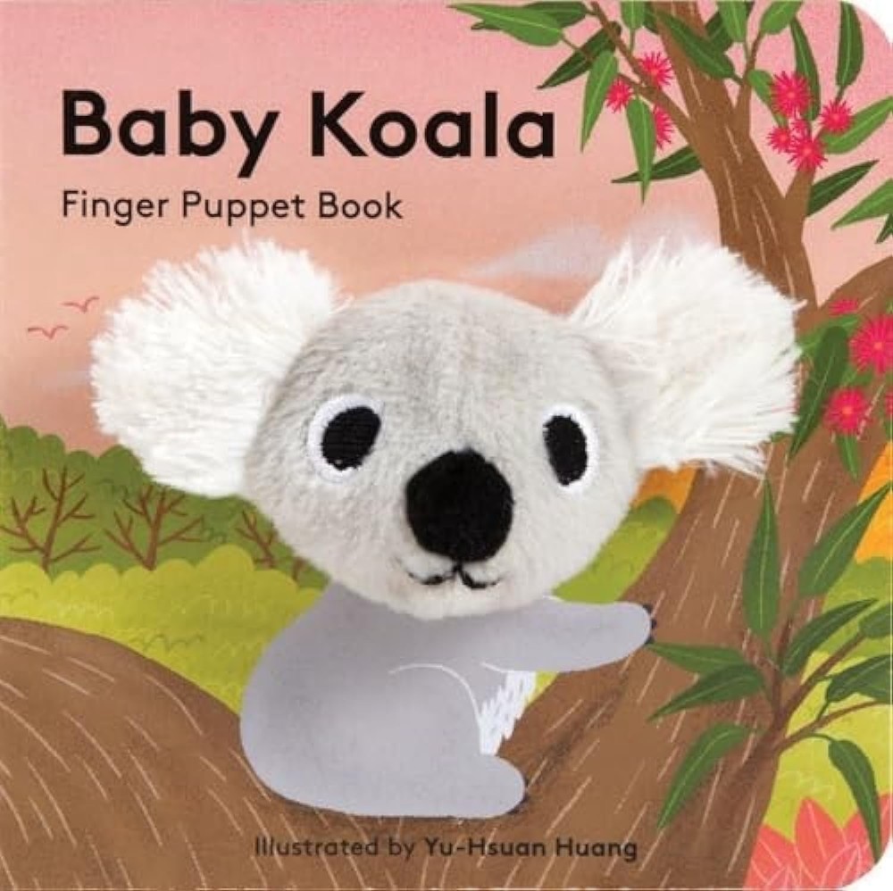 Baby Koala: Finger Puppet Book: (Finger Puppet Book for Toddlers and Babies, Bab